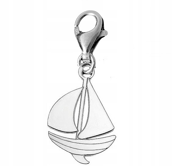 

Charms Łódka Łódź Zawieszka Srebro 925
