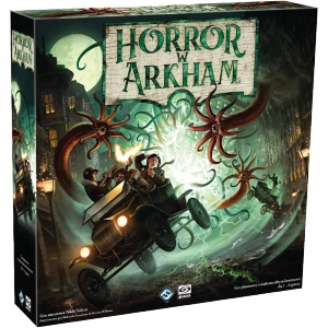 Horror w Arkham: III edycja Pl