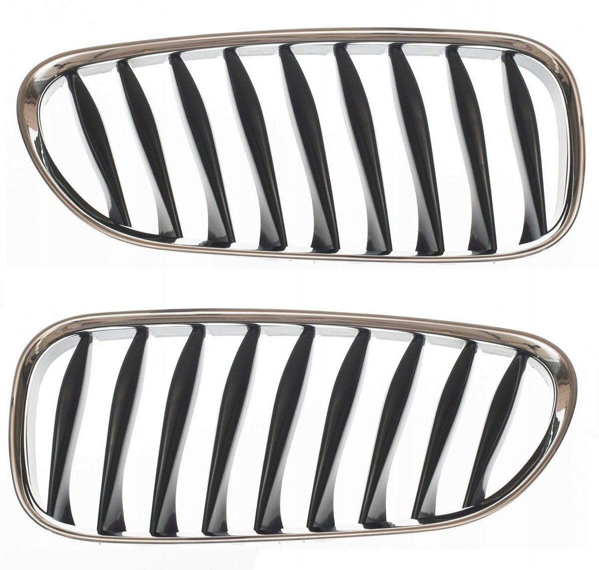 Bmw Z4 E85/E86 2003-09 Atrapa Mřížka Předního Nárazníku Pravá Levá Komplet