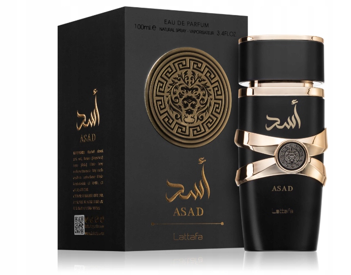 Lattafa Asad 100 ml parfémovaná voda pro muže Edp