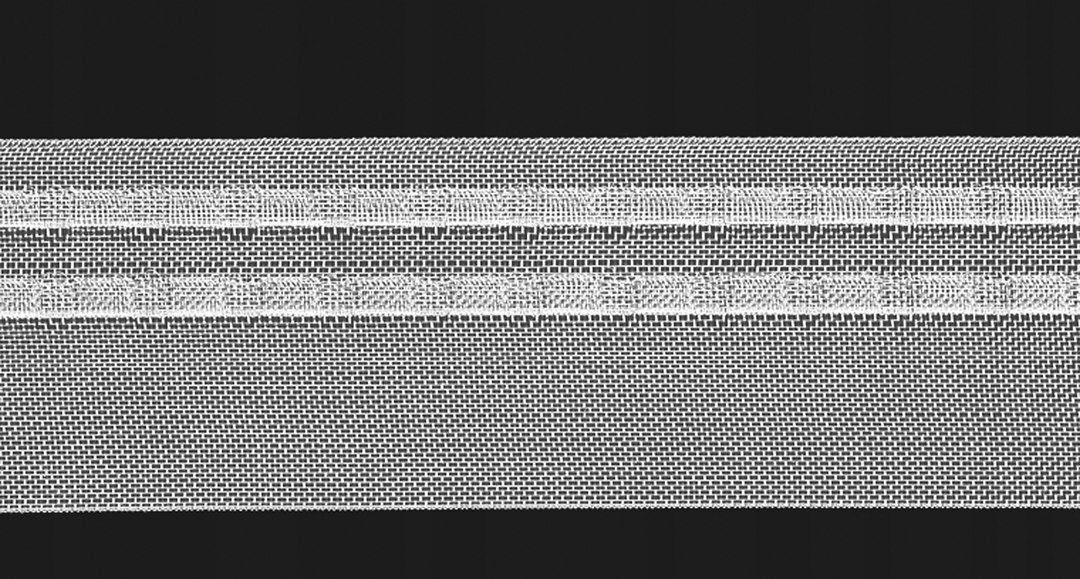 TAŚMA DO SYSTEMU WAVE FALA 5 CM NIEMIECKA Kod producenta taśma do firan wave 5 cm