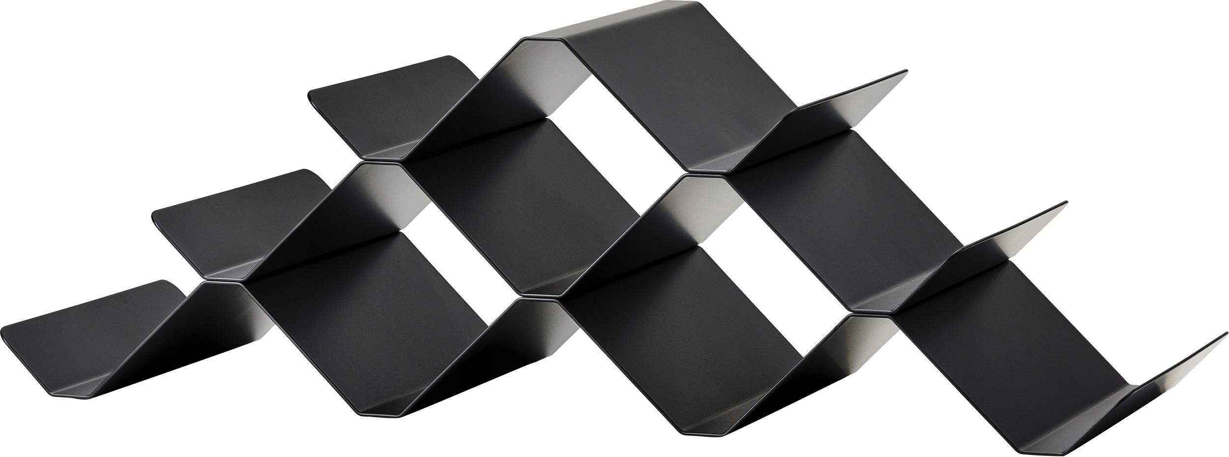 Zone Denmark Rocks Stojan na víno lahve černý