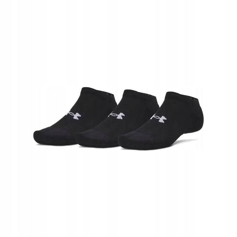 Under Armour Skarpetki Stopki Training Cotton No Show Black 42-47,5