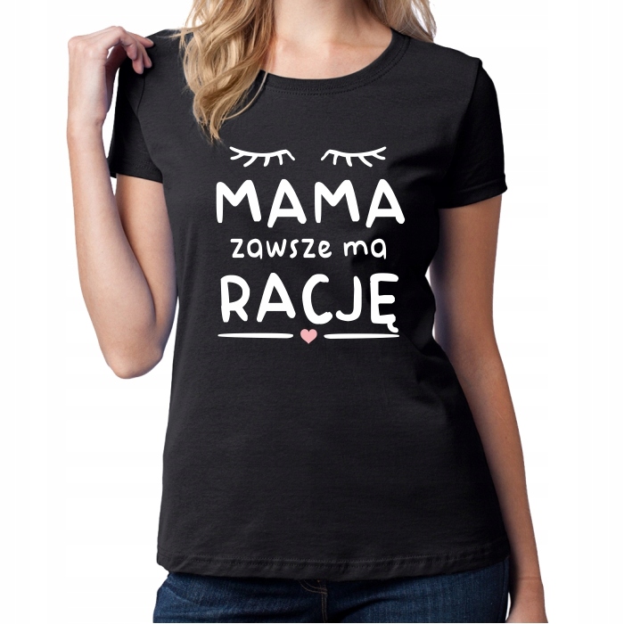 

Tshirt Koszulka Dla Mamy Na Dzień Matki Prezent