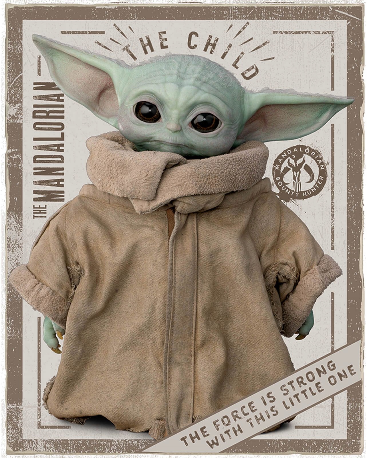 

Star Wars The Mandalorian The Child Plakat 40x50cm