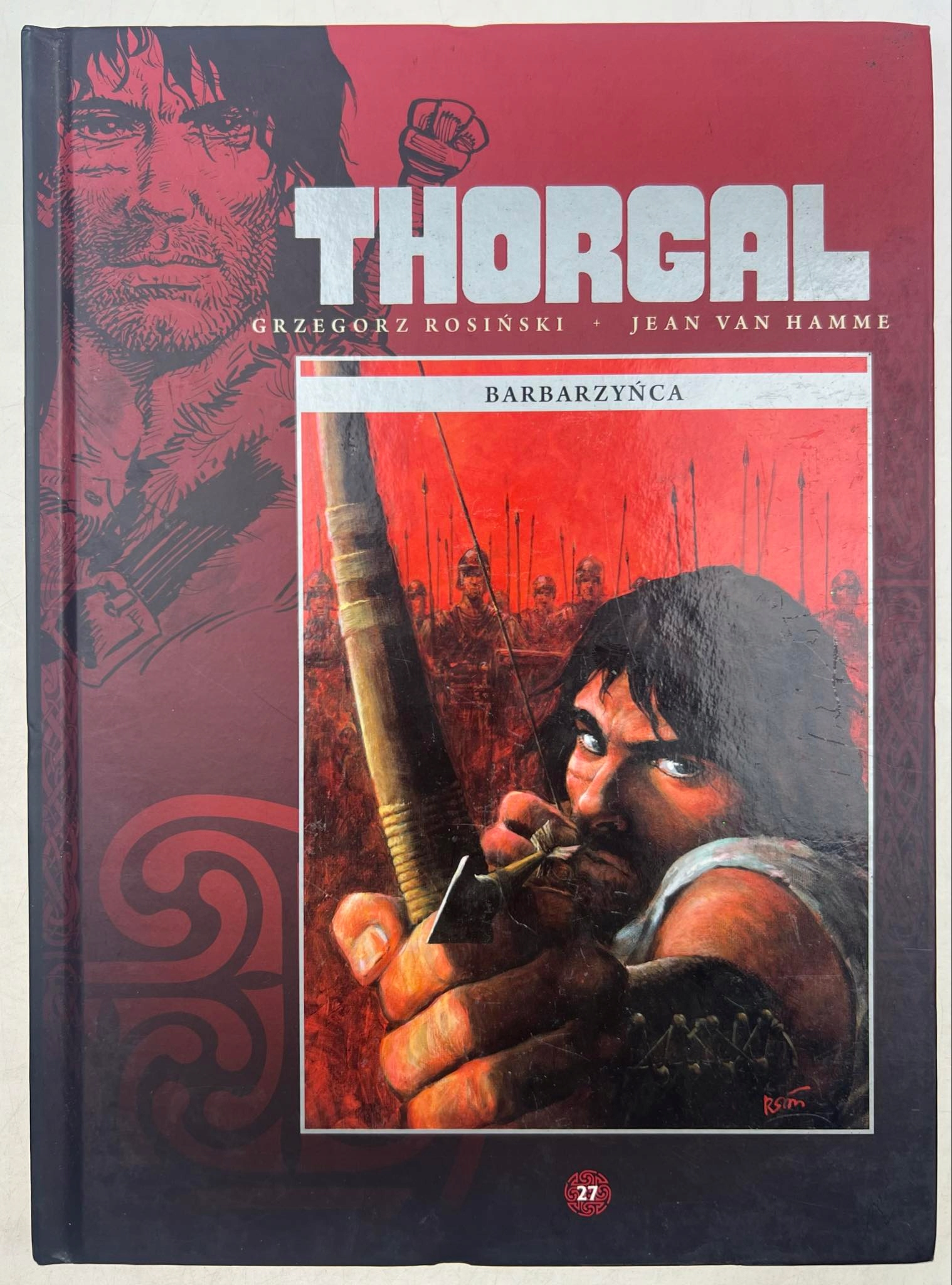Thorgal 27 Barbarzyńca