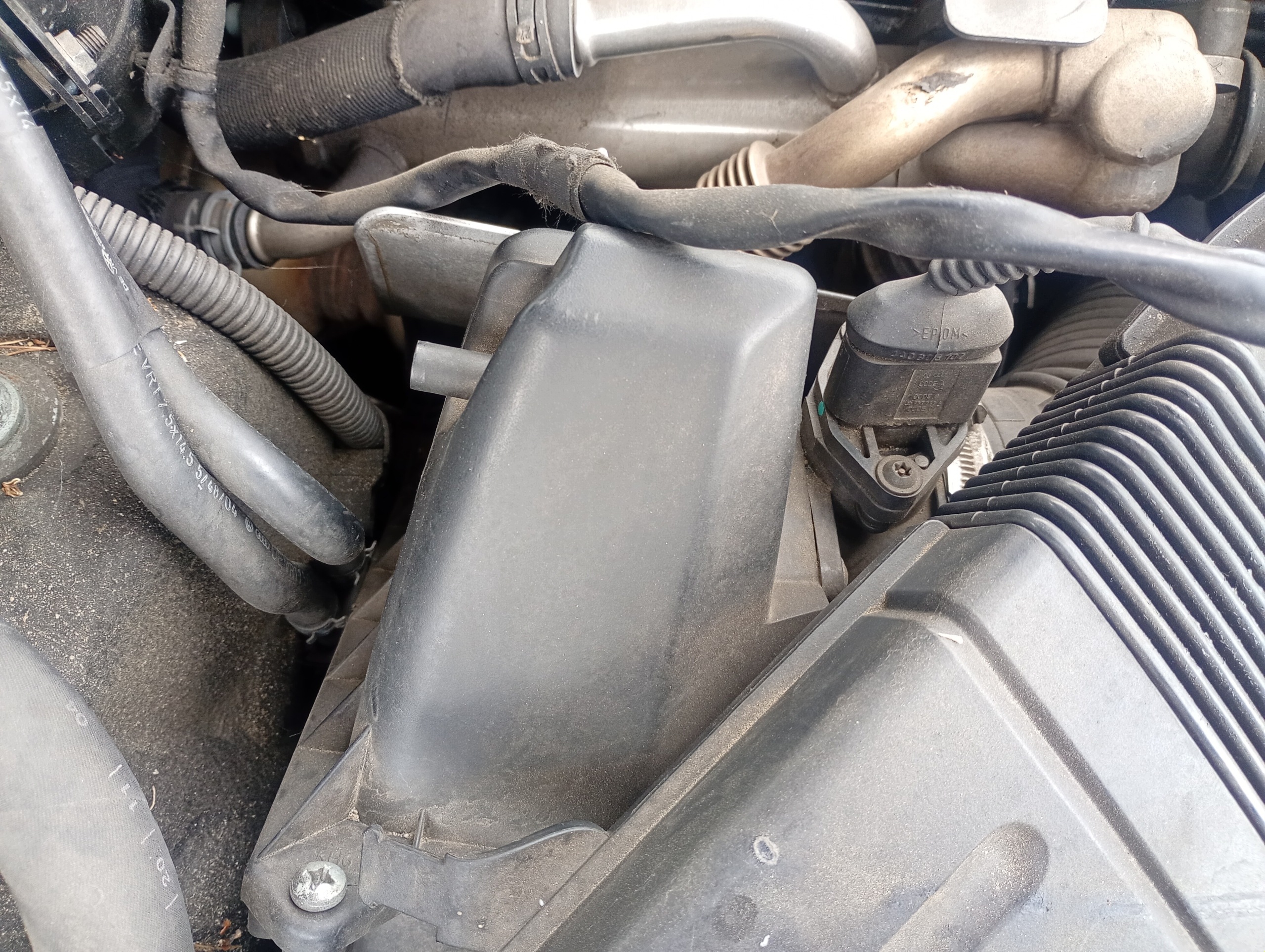 Gehäuse filter luft Audi A4 B7 05-08 2.0 TDI