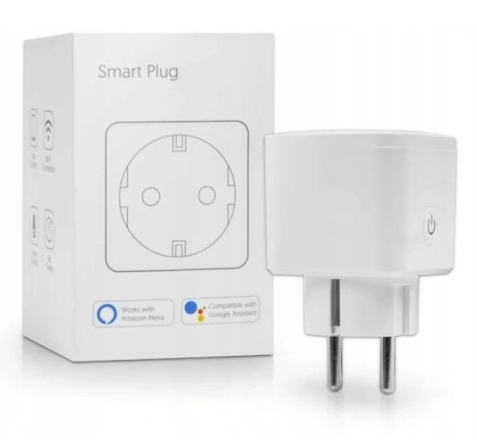 

Gniazdo Sieciowe Zdalnie Sterowane Wifi Smart Plug