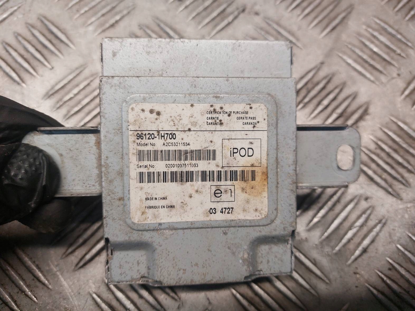 Montaggio STARTOWY KIA PROCEED e 2.0 CRDI 39113-27700 95420-1H700