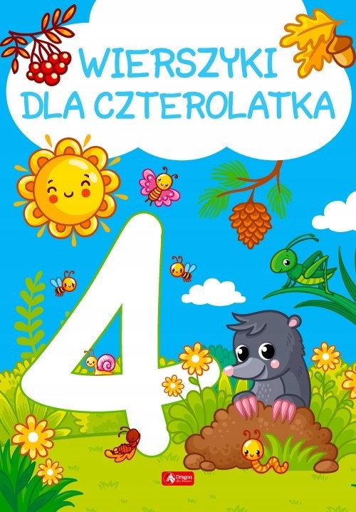 

Wierszyki dla czterolatka wiersze dla dzieci