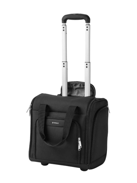 Walizka kabinowa na kółkach 27L Topmove Czarna Teleskopowa rączka 56/RT20