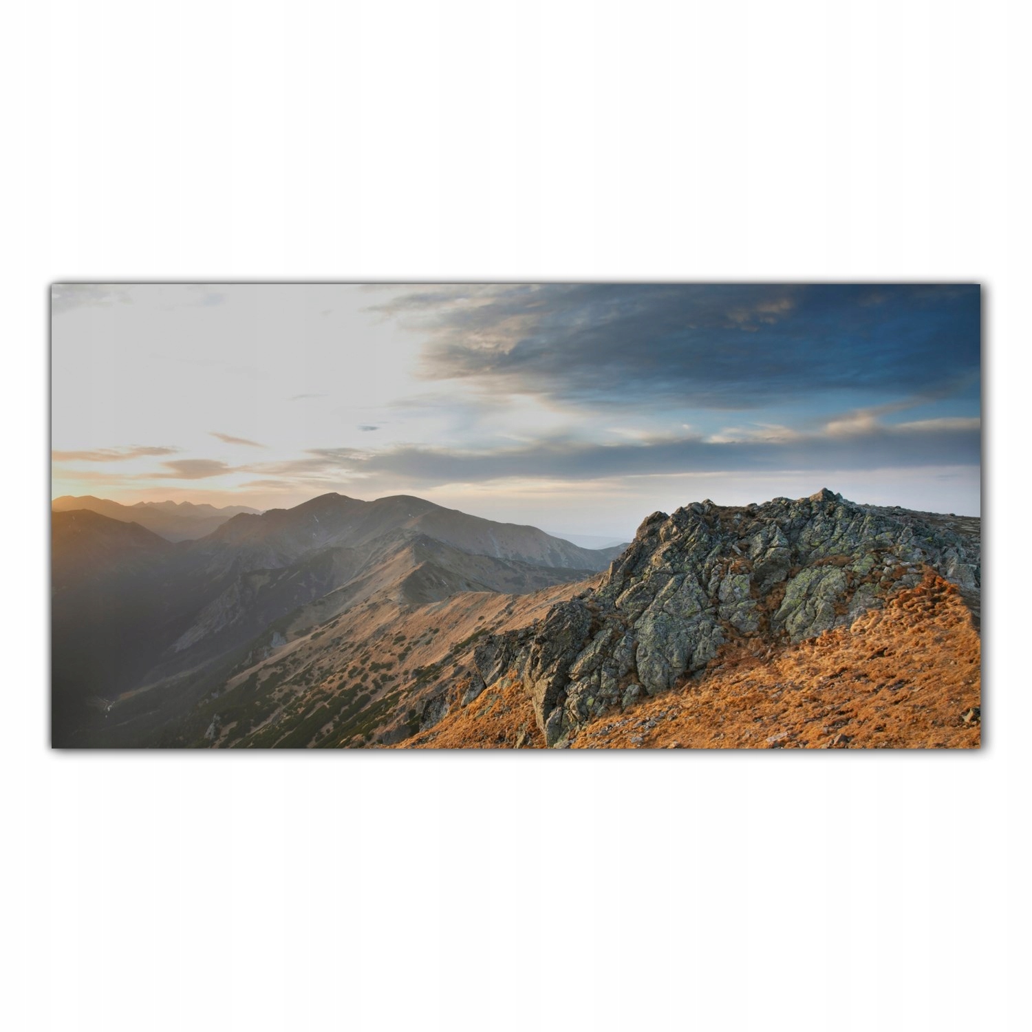 Hory Príroda Krajina 100x50 Tvrdené sklo panel