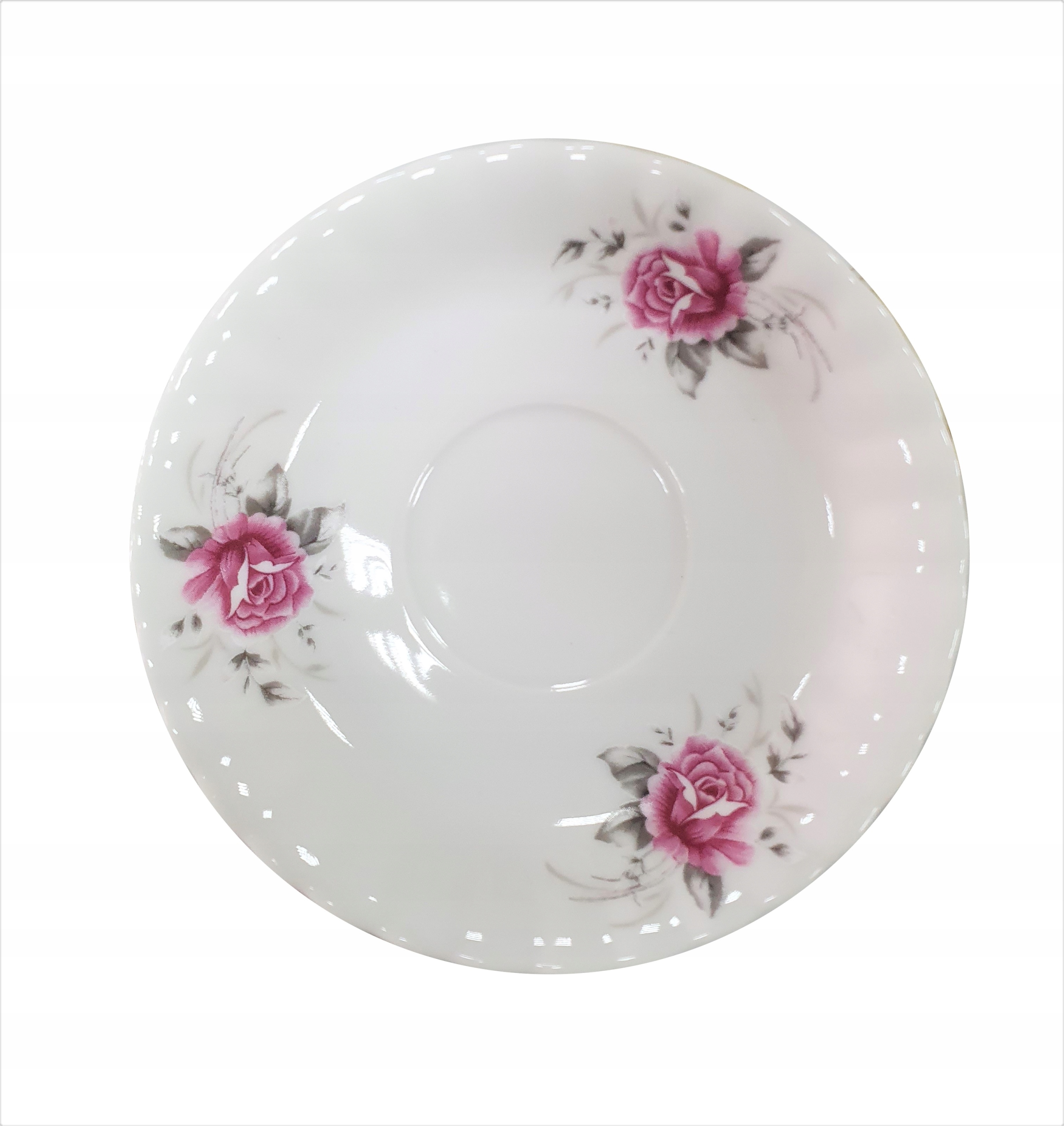 SPODEK FILIŻANKĘ KUBEK CHODZIEŻ IWONA RÓŻA B444 14