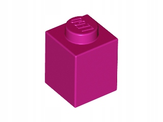 

Lego 3005 Klocek 1x1 Magenta 6022035 2szt Nowy