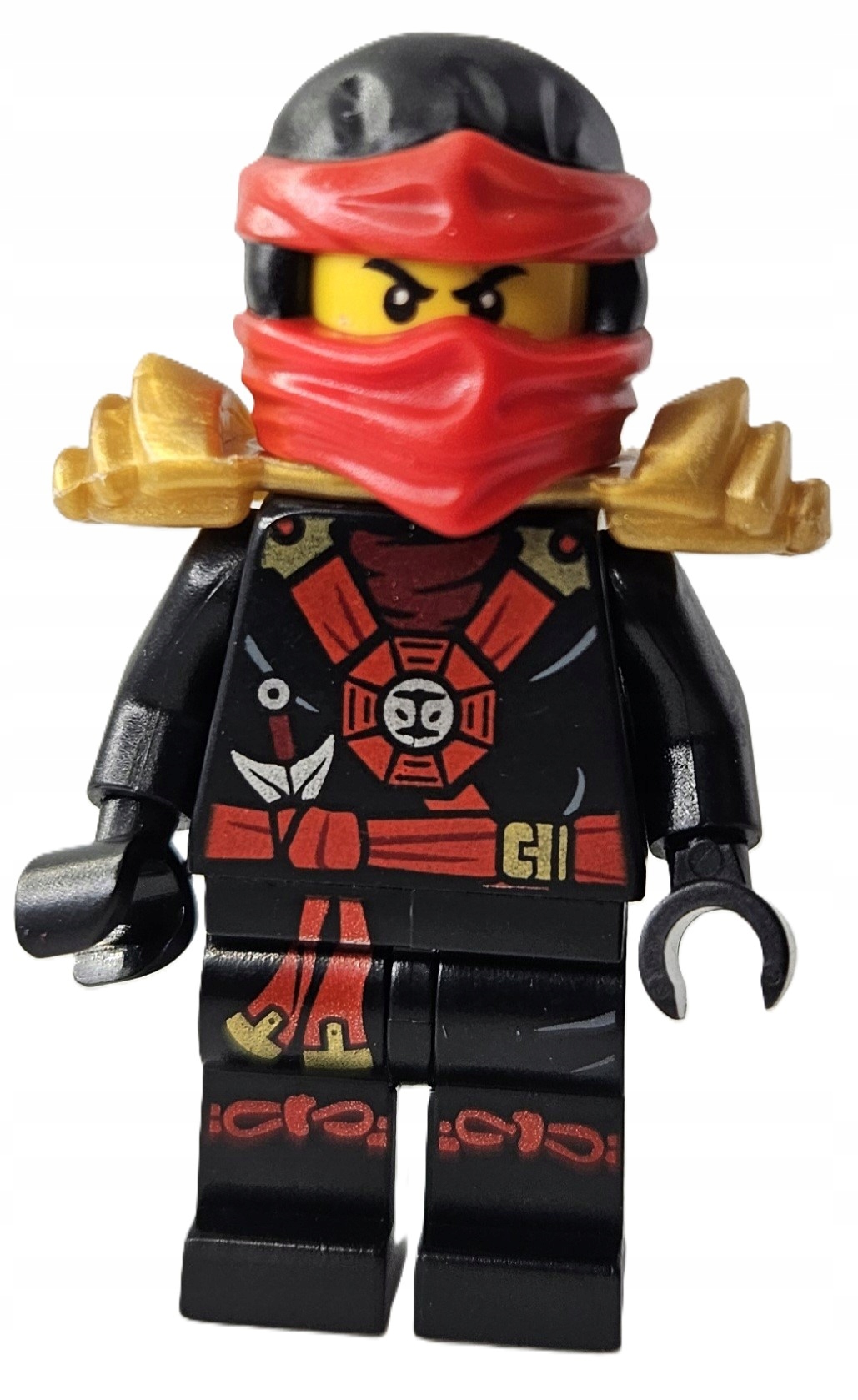 「塗装」kai 塗装」kai LEGO NINJAGO Kai ZX Shoulder Armor • Minifig njo0032 • SetDB
