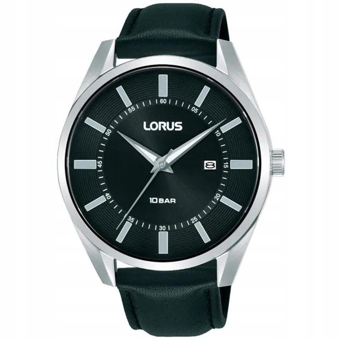 Pánské Hodinky Lorus RH925SX9 s černým řemínkem