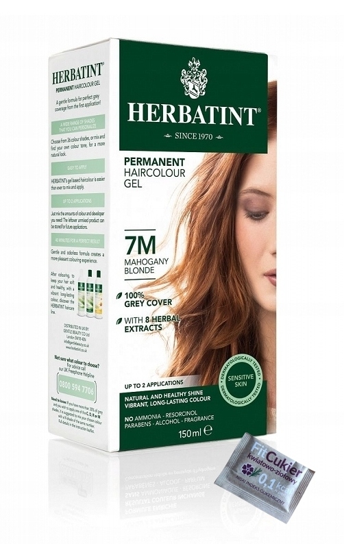 

Herbatint 7M Mahoniowy Blond Farba Naturalna Zioła