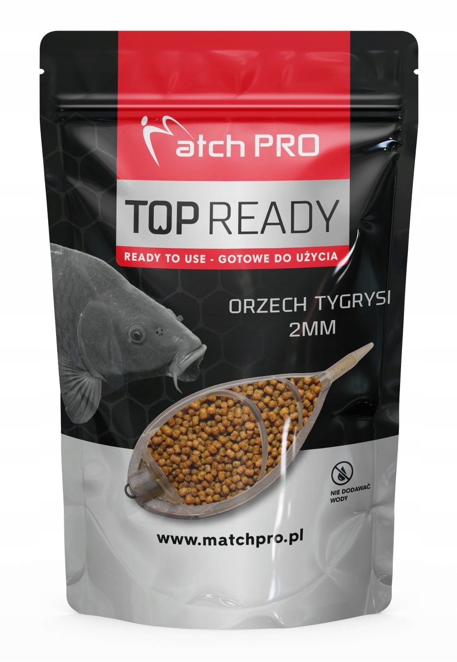MatchPro Pellet Ready 2mm 700g Orzech tygrysi