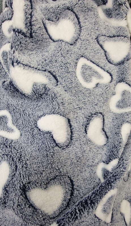 KOC NARZUTA POLAR PLUSZ 5 WZORÓW 160x200 Materiał wypełnienia inne