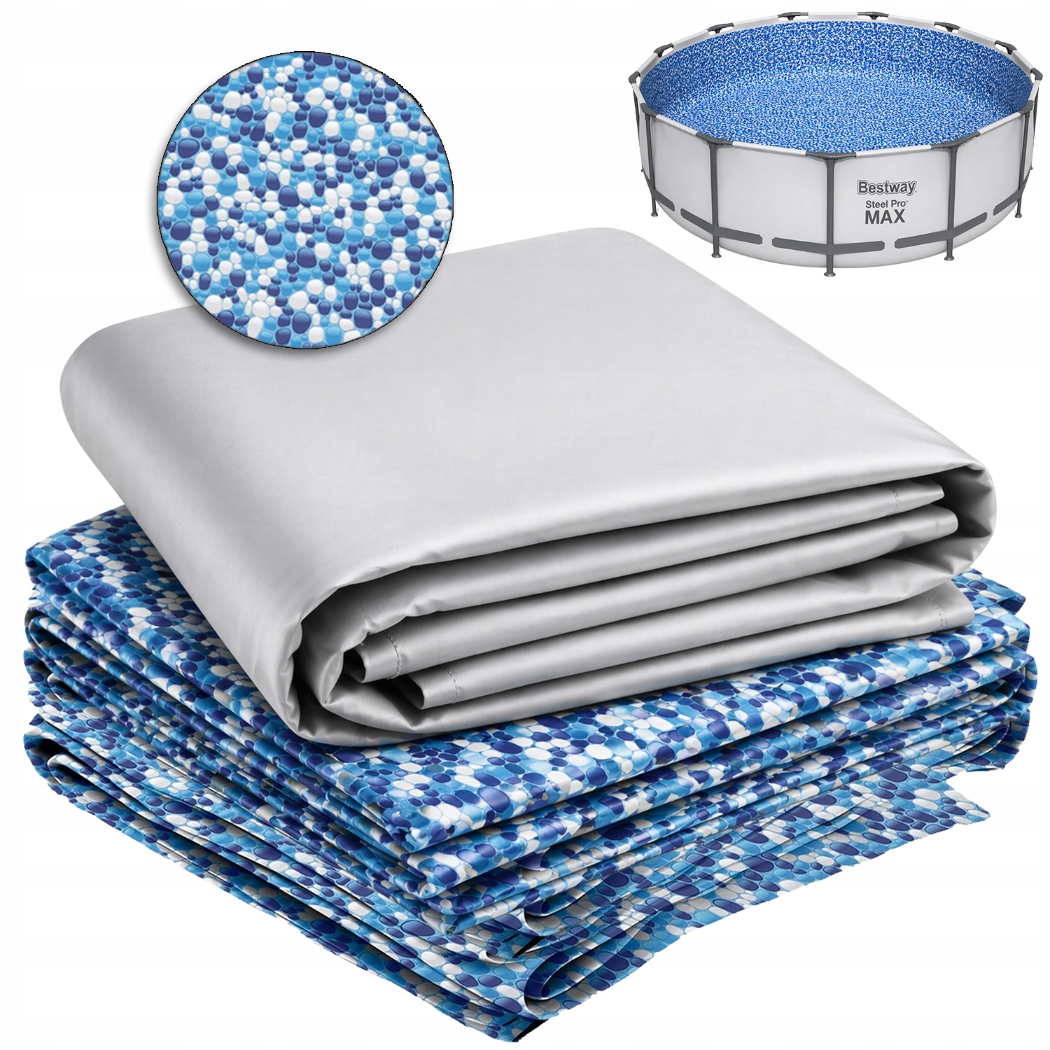 Bazénová krytina pre interiér bazénu Bestway Steel Pro Max 5619D