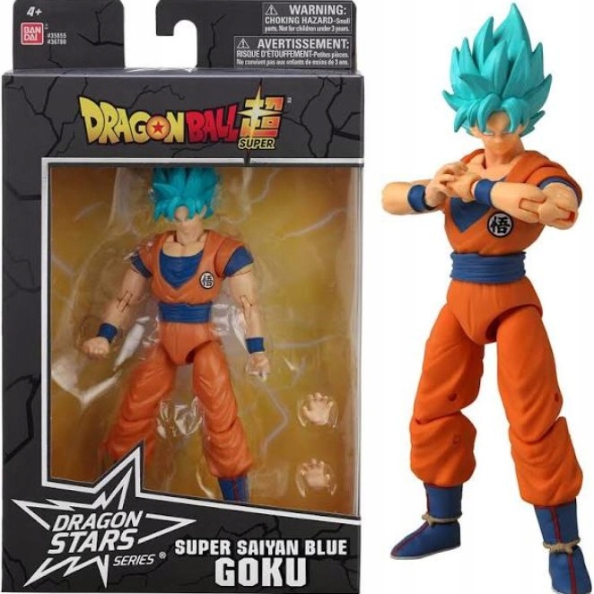 Dragon Ball Ss Blue Goku Figurka Dragon Stars 17 cm Série 19