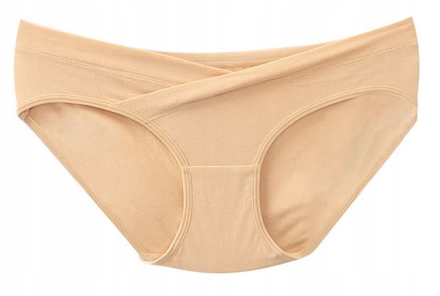 4szt KOMPLET Majtki ciążowe pod brzuch REGULO S/M Zapięcie brak