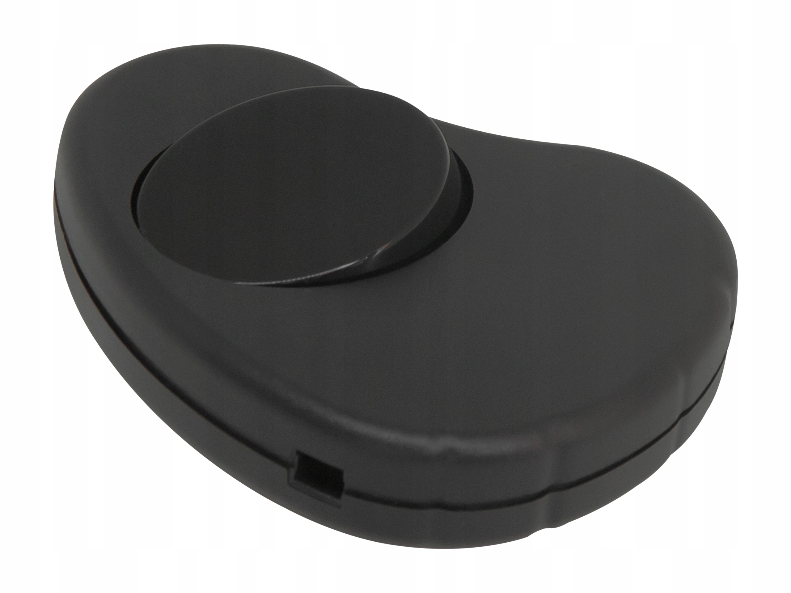 Przełącznik włącznik nożny podłogowy lampki czarny