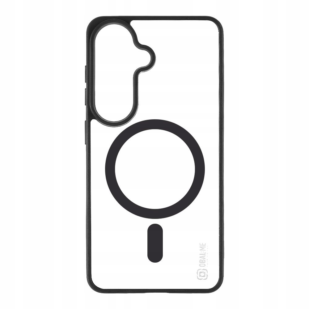 Samsung Galaxy S26 Plus etui na tył z osłoną aparatu, MagSafe, czarne
