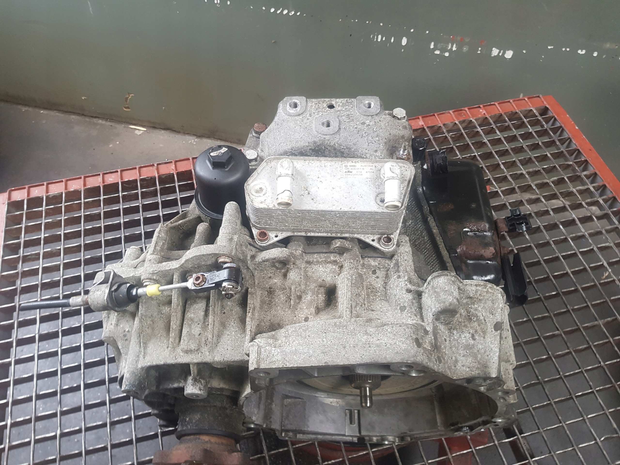 CAMBIO AUTOMATYCZNA VOLKSWAGEN PASSAT B6 KQC