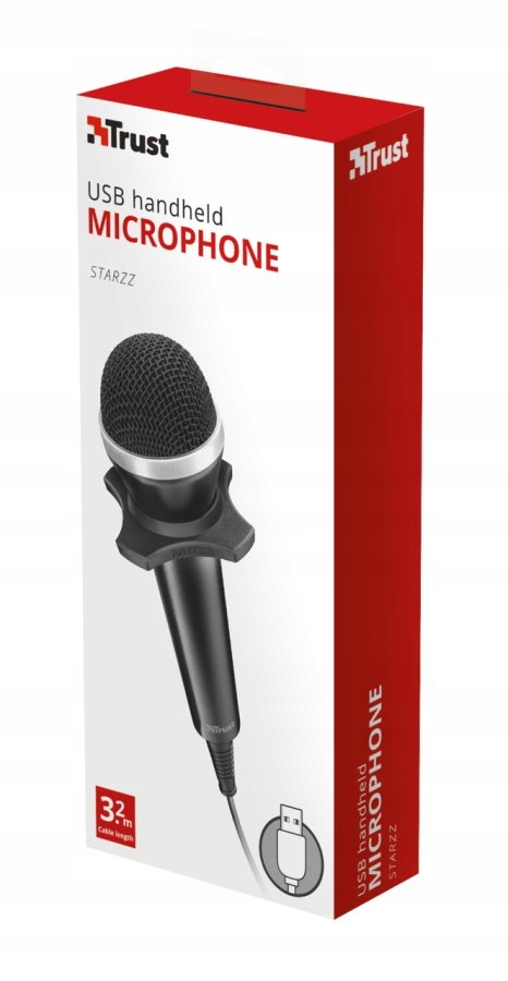 

Mikrofon Trust Starzz Usb 21678 Microphone
