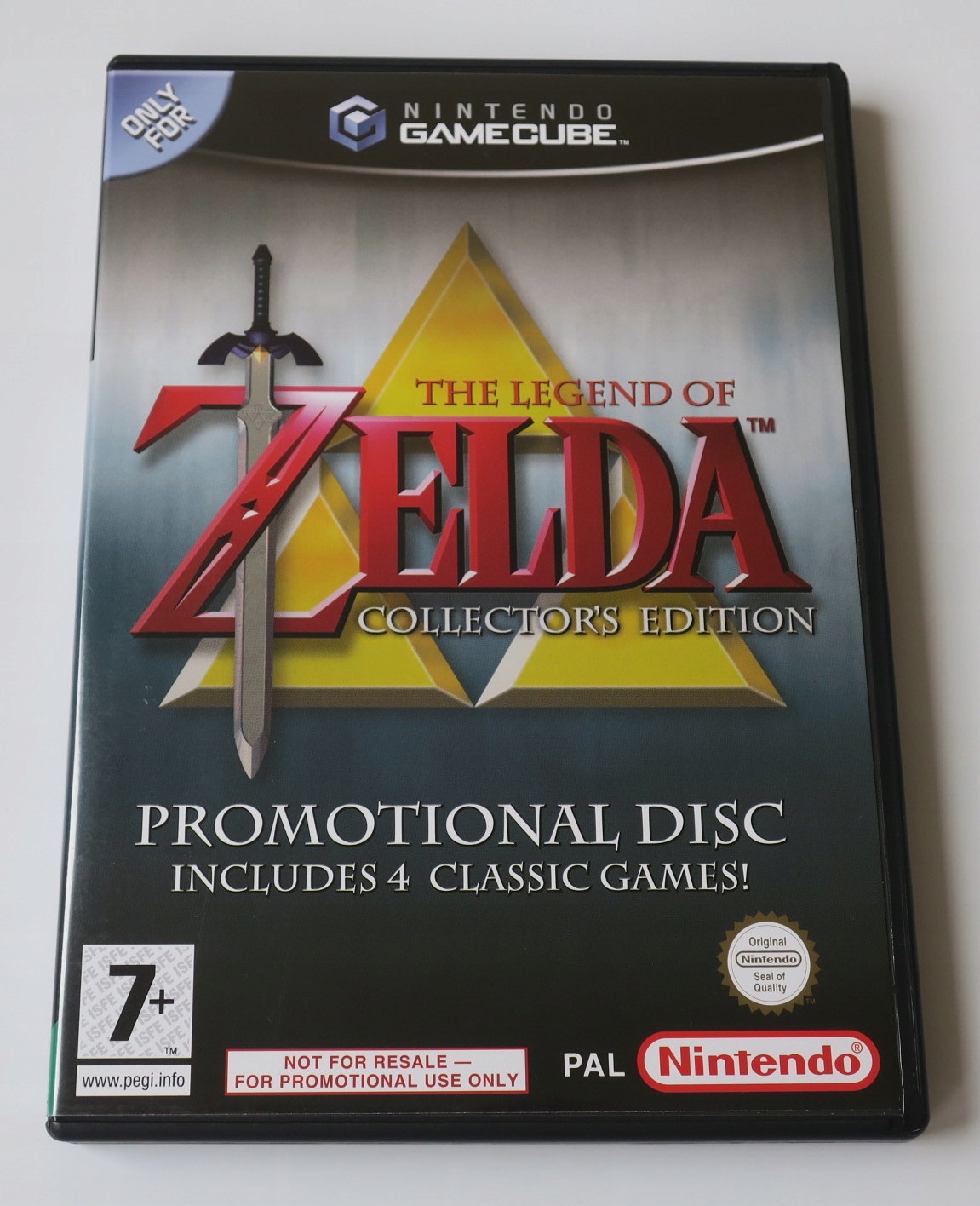 NGC GRA THE LEGEND OF ZELDA COLLECTOR'S EDITION NINTENDO GAMECUBE Producent inny