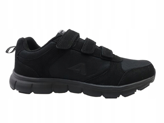 HL214 Lekkie Sportowe Buty Młodzieżowe na rzepy Memory Foam siatka 38