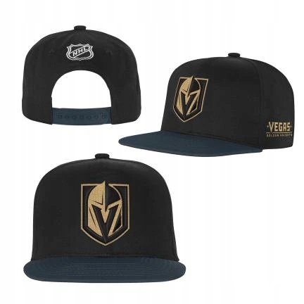 Dětská kšiltovka Vegas Golden Knights Nhl Essentials Flatbrim Snapback