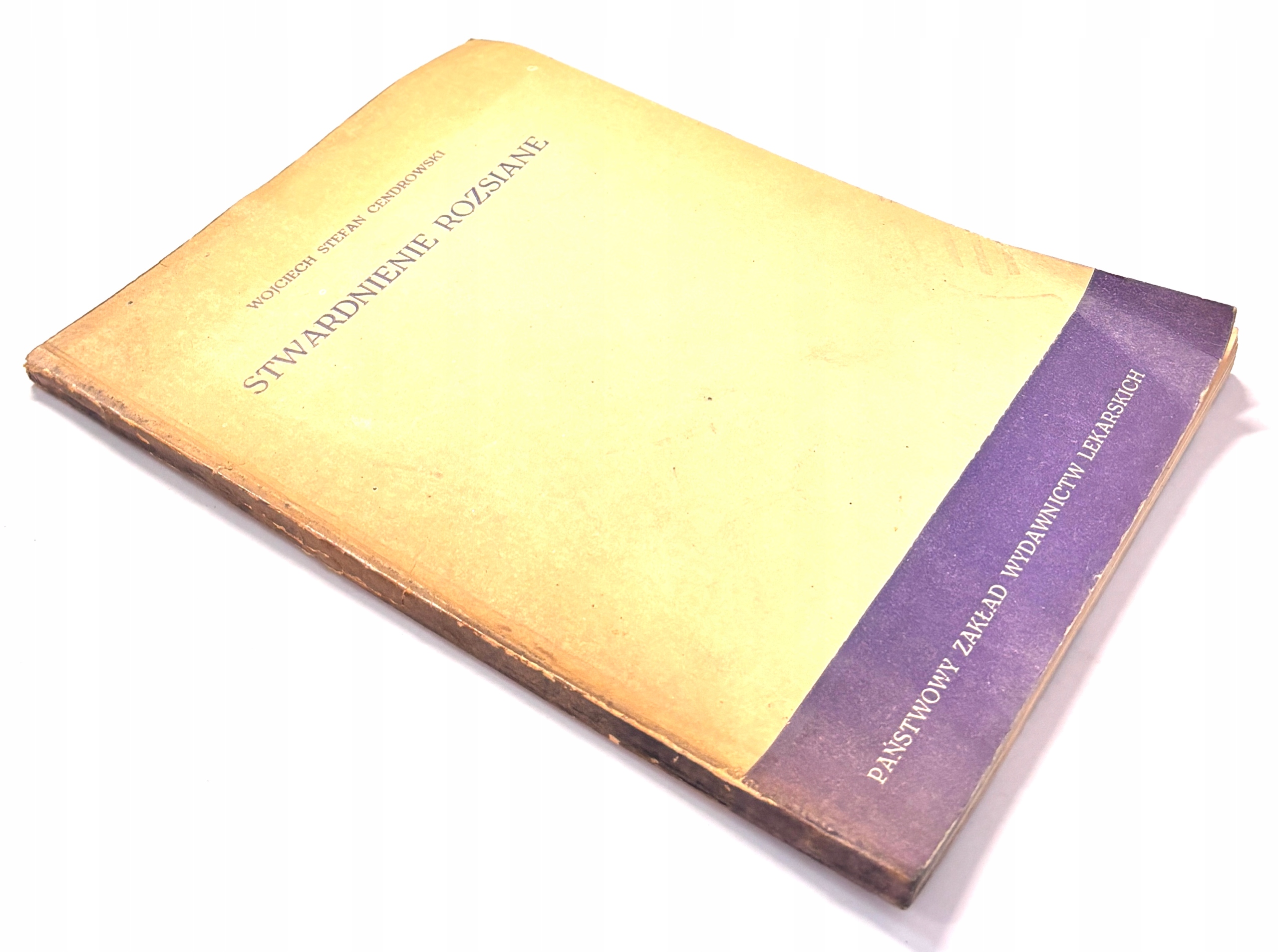 STWARDNIENIE ROZSIANE - WOJCIECH STEFAN CENDROWSKI