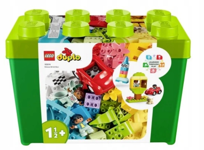 Lego 10914 Duplo Krabička Box Deluxe