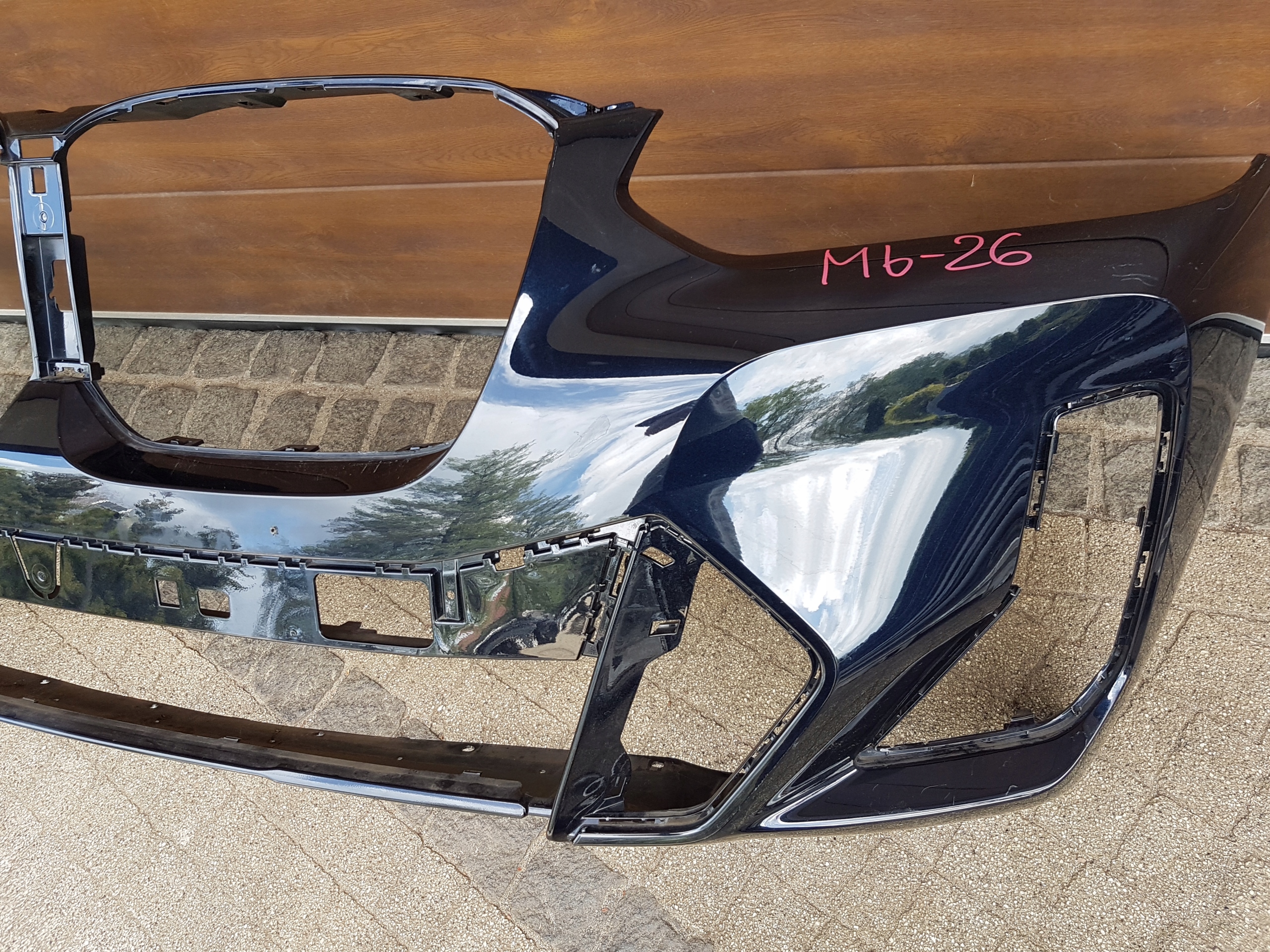 front bumper front BMW X3 G01 X4 G02 iX3 G08 LCI m-packet 9853317