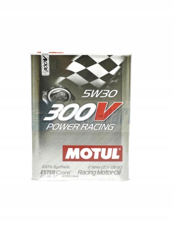 Olej Silnikowy 5W-30 2L 300V Motul Power Racing Nismo Nissan