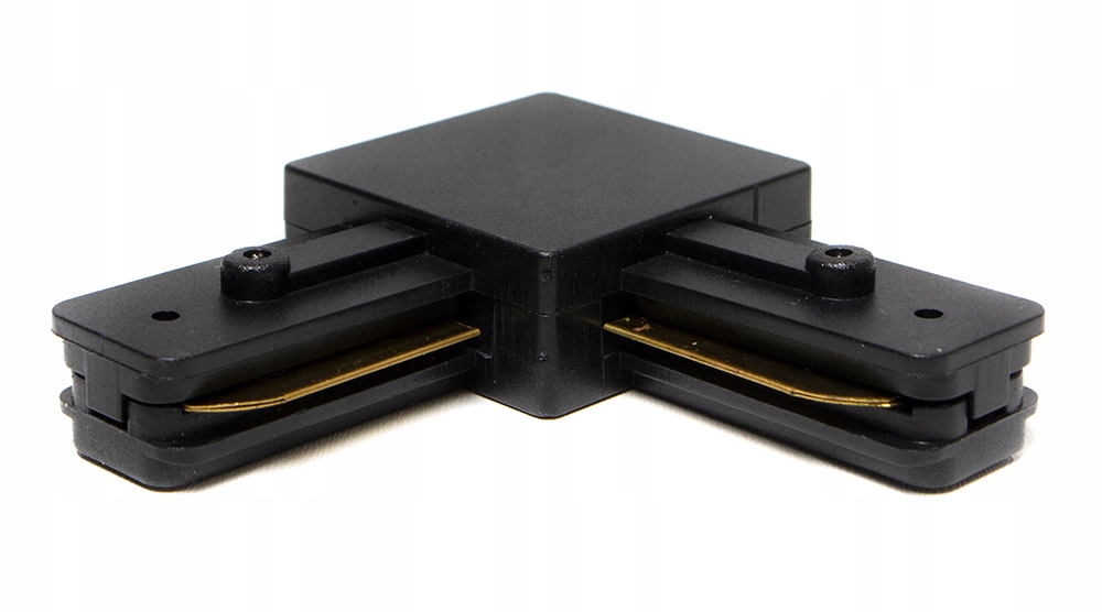 Łącznik kątowy do szyn oświetleniowych LED