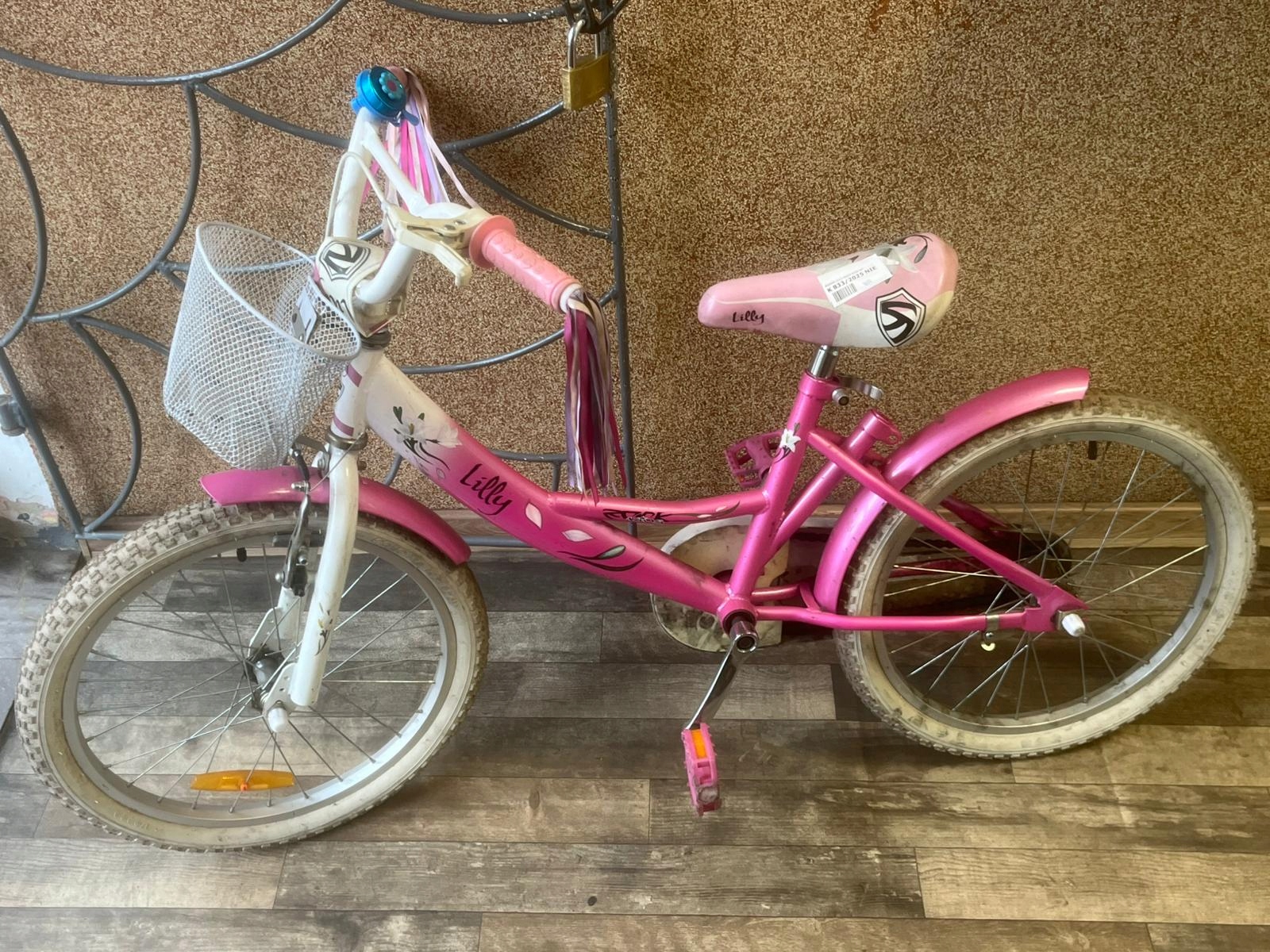 ДИТЯЧИЙ ВЕЛОСИПЕД LILLY ROCK 20