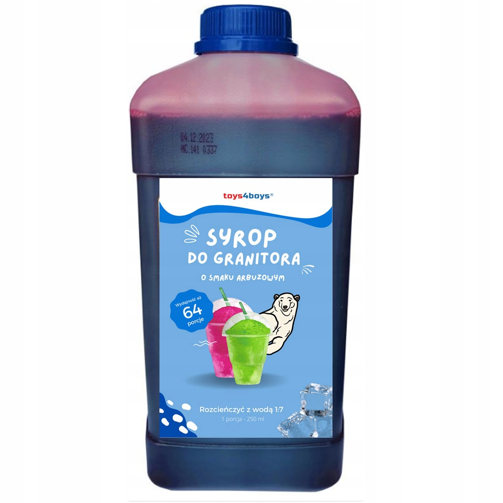 

Syrop Do Slushy Sorbet Koncentrat Granity Arbuz