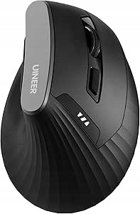 Myš Ergonomická BT5.0/4.0/2.4G A06P