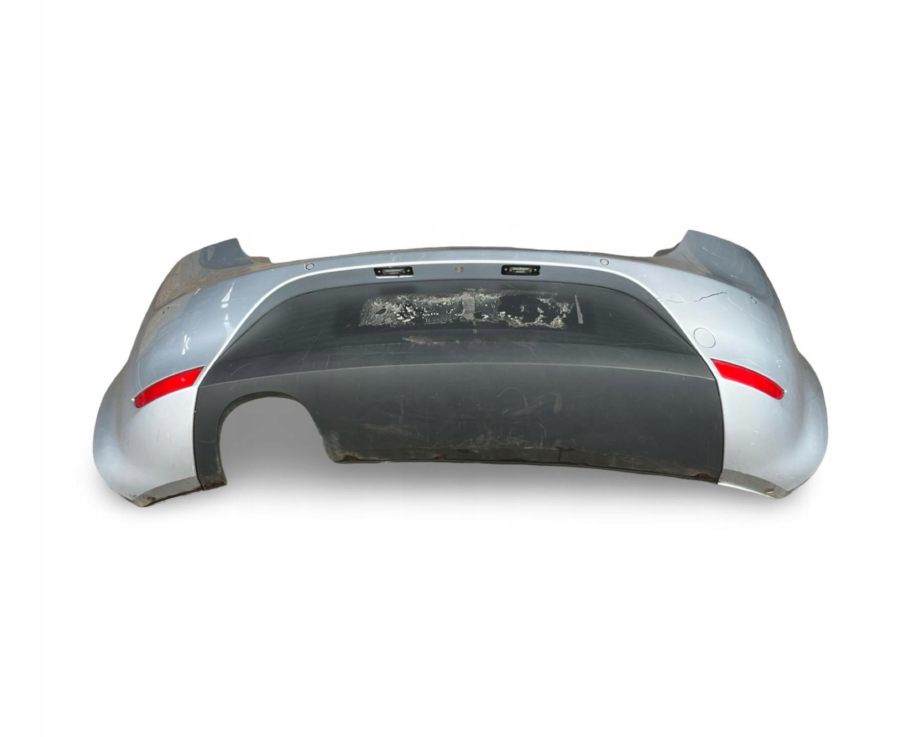 bumper rear FR SEAT Leon 2 facelift 1P 2010 1P0807421C