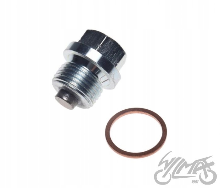 KOREK SPUSTU OLEJU Z MAGNESEM WSK125 M14 Dopasowanie do pojazdu produkt uniwersalny