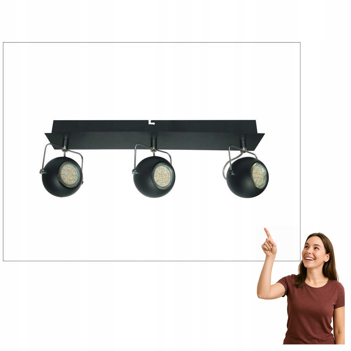 Lampa reflektor spot Tony 93-25029 Candellux