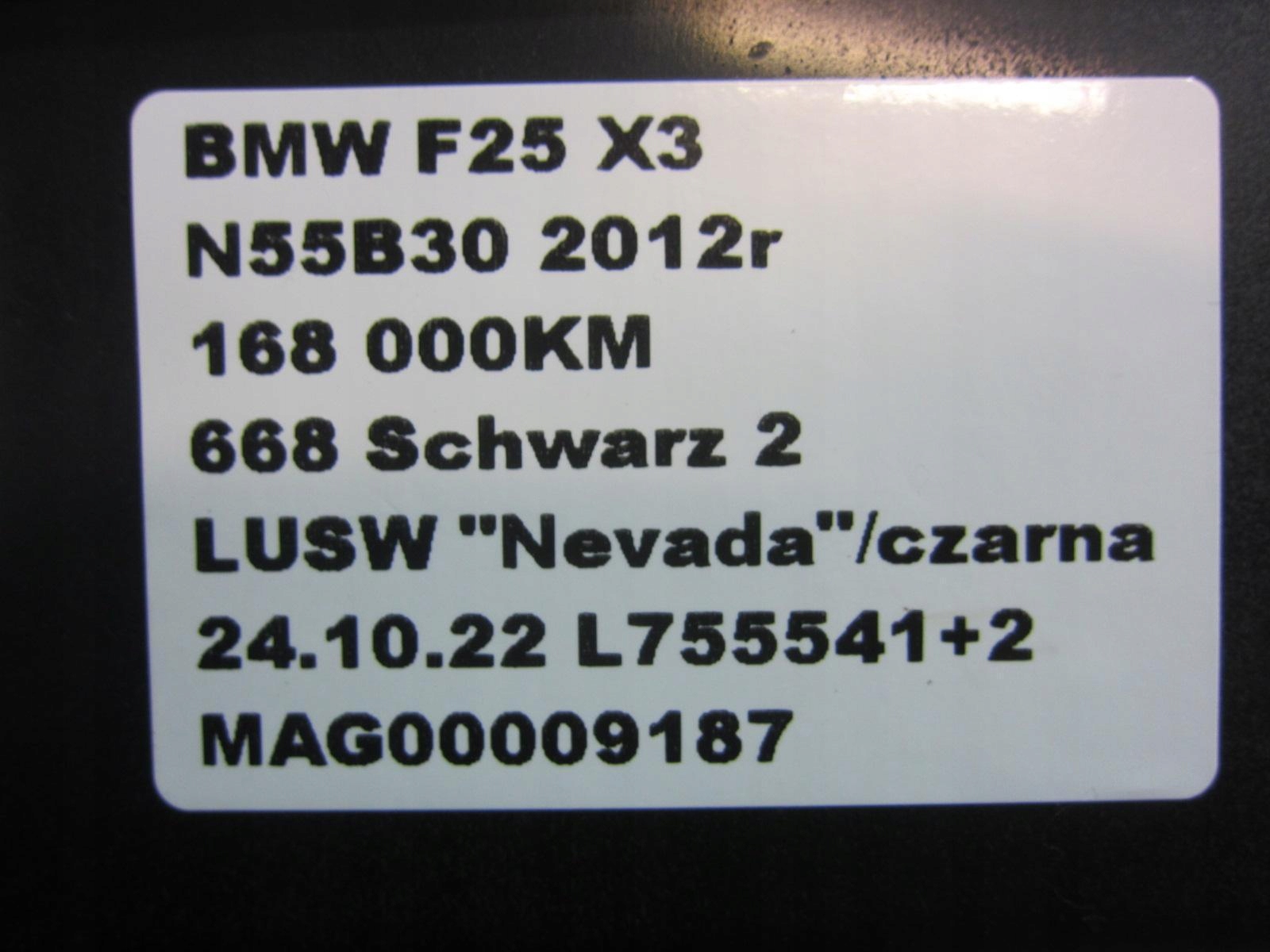 9184498 BMW X3 F25 Becherhalter Getränkehalter Cupholder vorne, 23.75 €