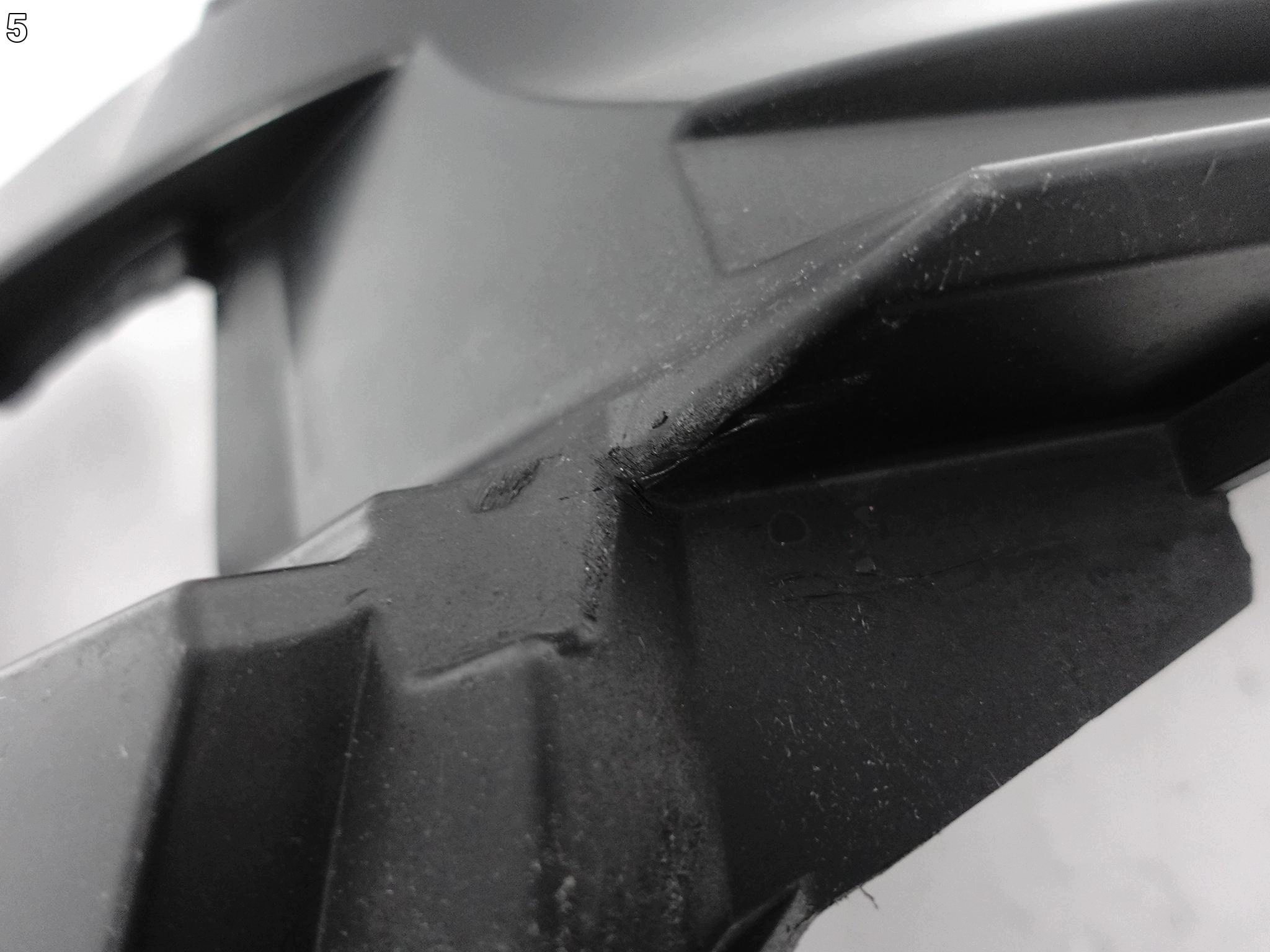 AUDI Q7 SQ7 II 4M0 S-LINE LIFT 19-24 support holder right W bumper front