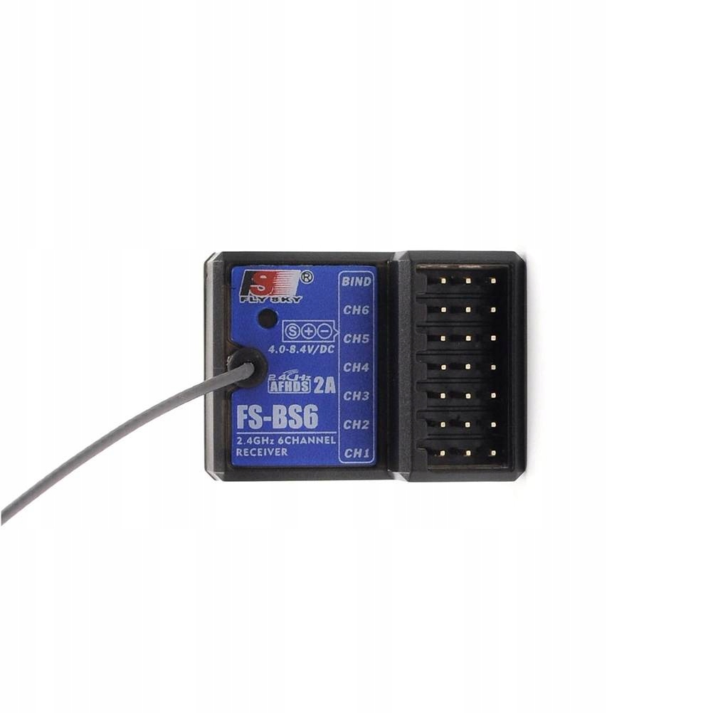 FlySky Přijímač FS-BS6 2,4 GHz 6CH AFHDS2