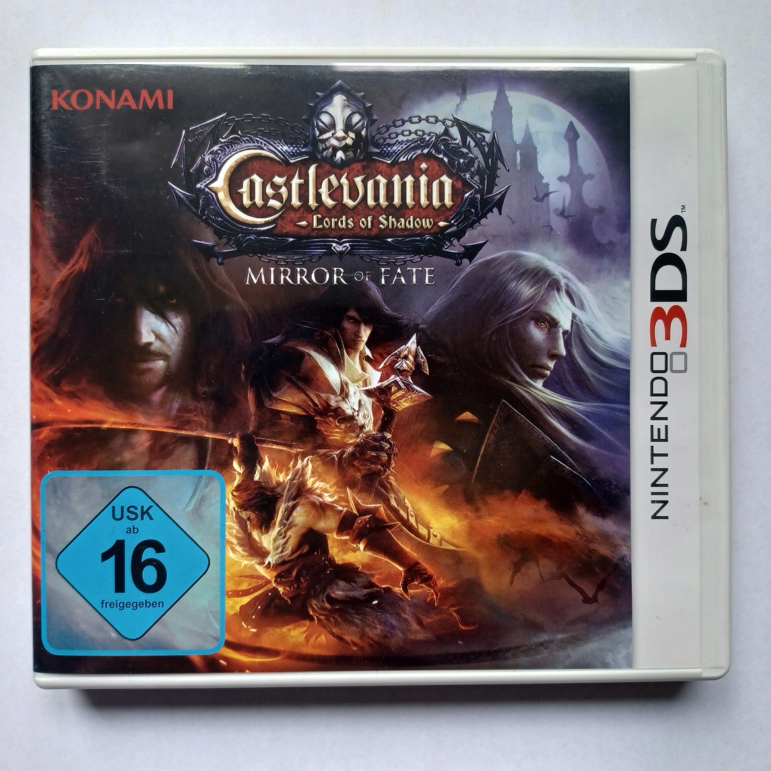 Castlevania: Lords of Shadow – Mirror of Fate Nintendo 3DS