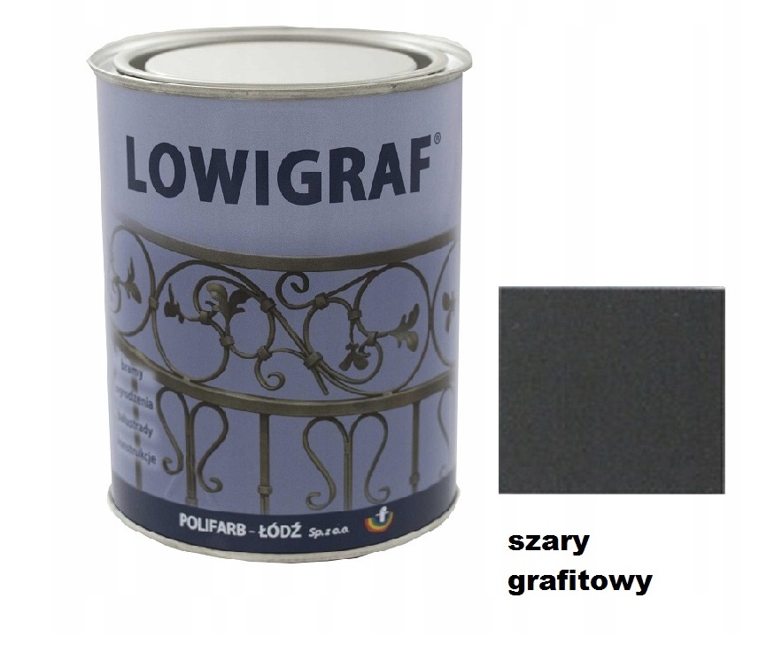 Lowigraf 5L Szara grafitowa