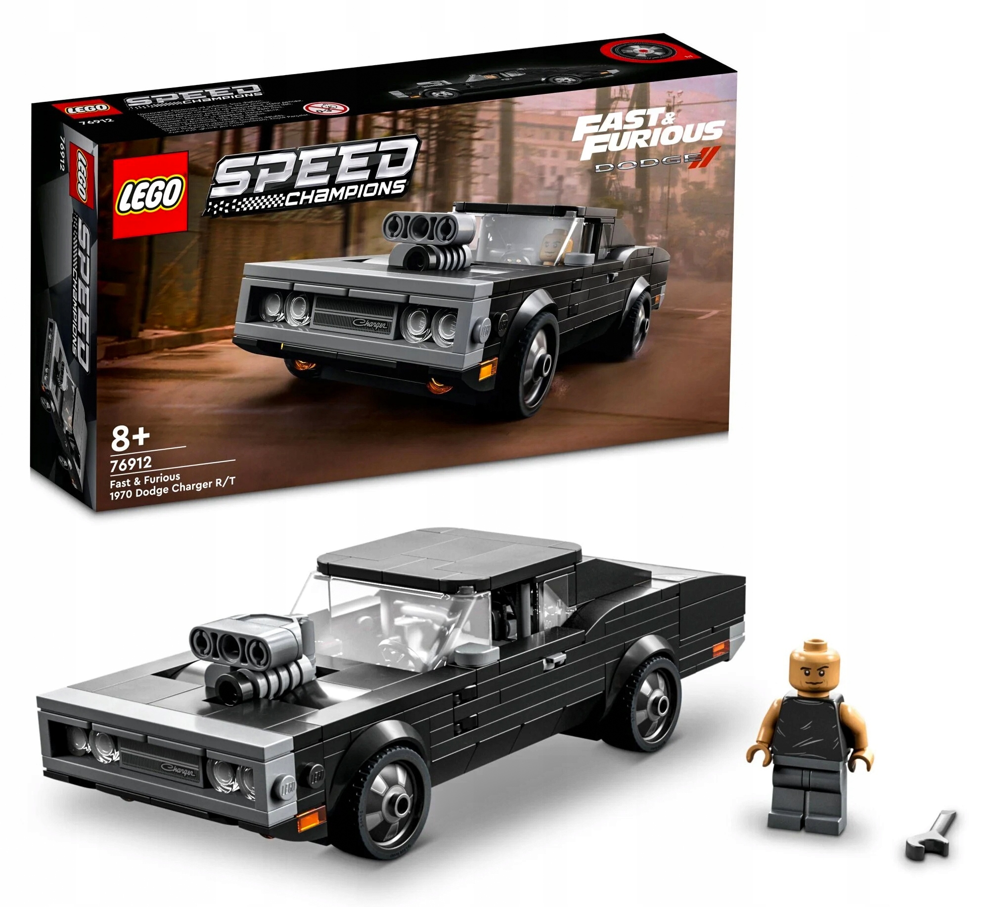 

Lego Speed Champions 76912 Fast&furious 1970 D